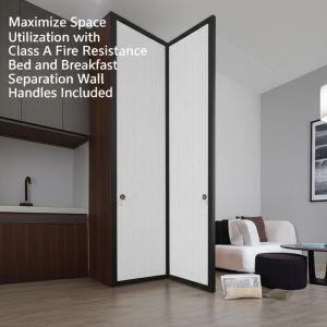 China Maximize Space Utilization with Class A Fire Resistance Bed and Breakfast Separation Wall Handles Included on sale China Maximize Space Utilization with Class A Fire Resistance Bed and Breakfast Separation Wall Handles Included on sale