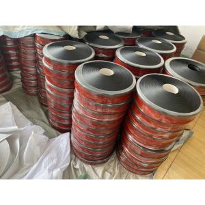 Customized Color Dry Back Vinyl Wall Base Trim with Rubber Material and Stick