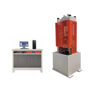 Mechanical Properties Servo Hydraulic Universal Testing Machine For Bolts Screws