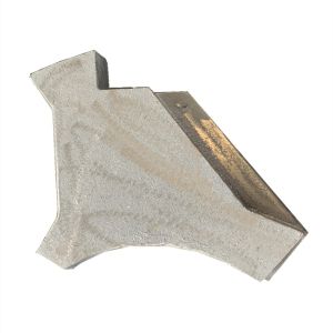 China Irregular High Chromium Bimetallic Composite Wear Plates 65HRC on sale