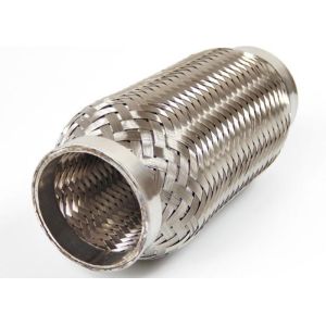 China Double Layers 6 Inch 1.5mm Stainless Steel Exhaust Flex Pipe on sale