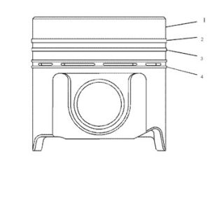 China 9Y7-212P Ring 9Y7212P Body Piston W/Pin Engine 2W-0865 Cylinder Liner 2W0865 Piston A on sale