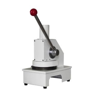 Pneumatic Quantitative Sampler Gsm Sample Cutter Round Sample Cutting Machine