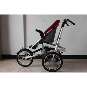 GTZ German Technical baby stroller bike