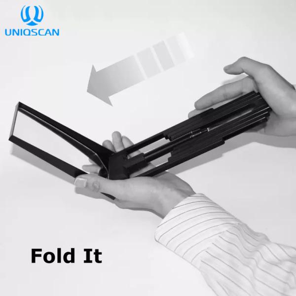 Acrylic IP68 Alumimum Handles Vehicle Inspection Mirror