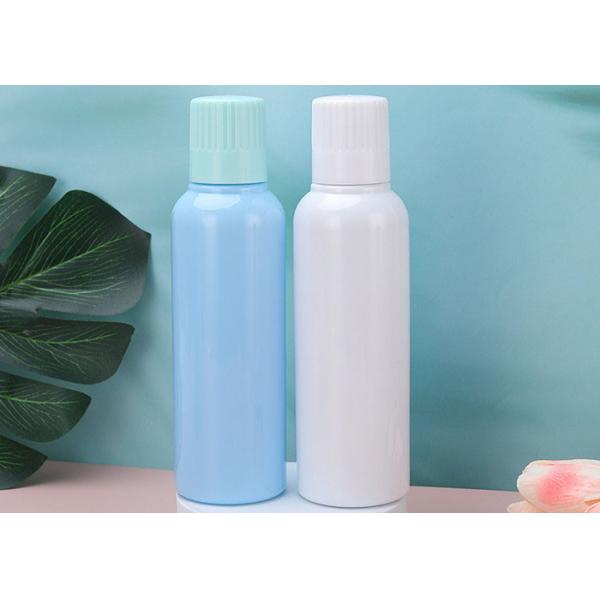 Buy 240ml 330ml Reusable Plastic Mouthwash Bottle With Cap at wholesale prices