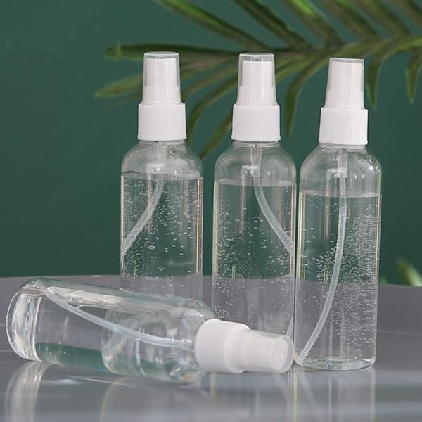 Buy 120ml PET Spray Bottle Transparent Mini Empty Spray Bottles at wholesale prices