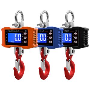 Digital LED Crane Weigh Scale Division 0.1/0.2/0.5kg Lightweight LCD Luggage