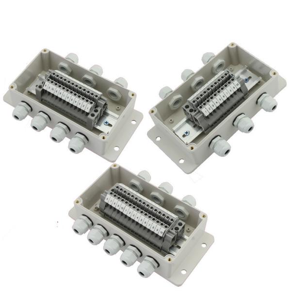 CCTV Camera Monitor Cable Distribution Junction Box 158*90*60mm Waterproof Wall