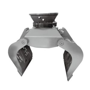 Multifunctional Hydraulic Stone Grapple Rotating Demolition Excavator Sorting