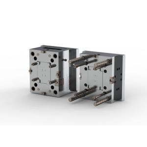 OEM / ODM ： Precision Injection Molding & Transparent Instrument PN-2044 (1*4) No.21072