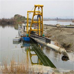 Cyclone Type Hydrocyclone River Sand Jet Suction Dredger for Land Reclamation