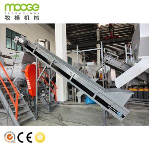 Plastic Washing Line PET Recycling Machine Shredder Crushing Machine