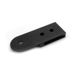 Precision Vehicle Parts OEM ODM Black Aluminum CNC Machining Milling