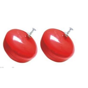 Carbon Steel 3 kg Automatic Fire Extinguisher Ball Red For Factory / Bank