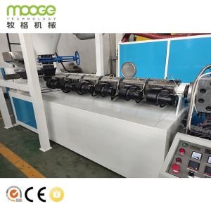 PLC Automated PET Strapping Line With Recycled Material Integration