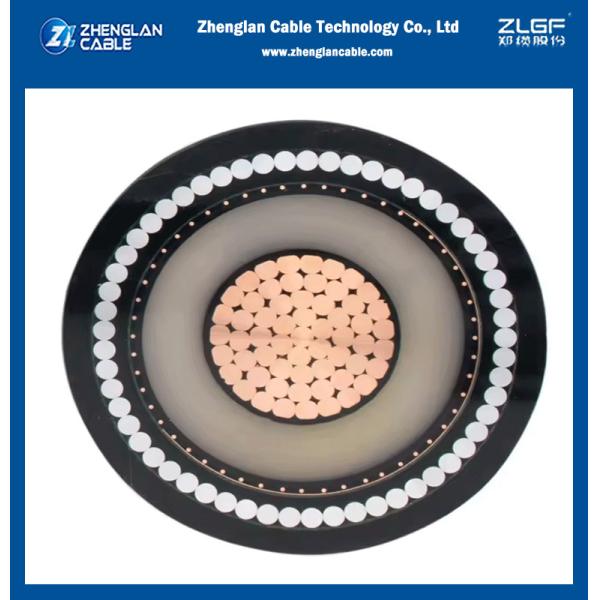 6.35/11kV Power Cable Aluminum / Copper XLPE Insulate Underground Steel Wire Armoured Cable Standard AS/NZS 1429.1
