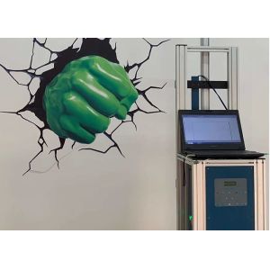 2280DPI Vertical CMYK DX-7 EPSON 3D Wall Inkjet Printer