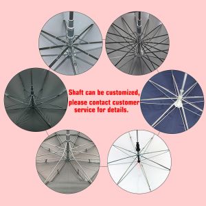 oversize Long Shaft Golf Standard Wind Resistant Umbrella Specification Logo