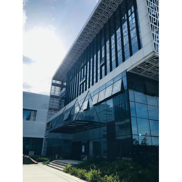 Customizable Glass Curtain Wall with Soundproof Function and Thermal Insulation