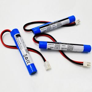 Emergency Lighting 600mAh 6.4 Volt LiFePO4 Stick Type Batteries
