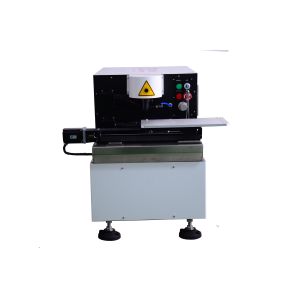CE HDMI Cable / RF Cable Wire Stripping Machine With 30W CO2 Synrad Laser