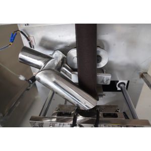 0.5-500g Ultrasonic VFFS Packaging Machine For Silica Gel Non Woven Bag