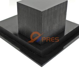 10% carbon fiber reinforced black color CF10 pps sheet