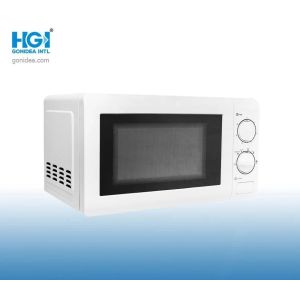 20 Liters Black Counter Top Home Microwave Oven Fast Heat