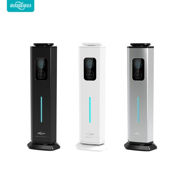 1000ml Oil Bottle Large Area Scent Diffuser , Scent Fragrance Machine For Office