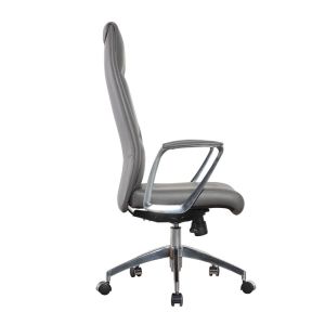 Synthetic Leather Executive Swivel Chair Executive Conference Chairs BIFMA 26in