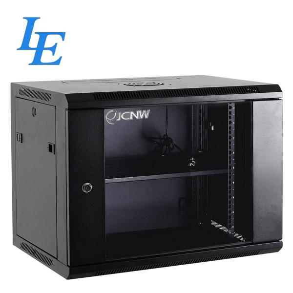 Buy 60KG CE Vertical 6u 9u Server Wall Mount Cabinet at wholesale prices