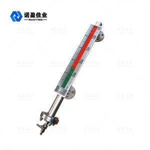High Quality 24VDC Digital Magnetic Flap Level Meter Magnetic Flap Level Gauge