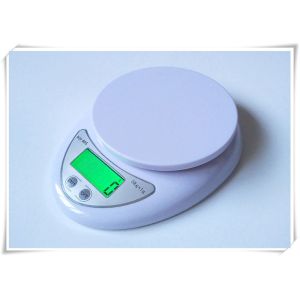 Compact Design Electronic Food Weighing Scales Flexibility To Convert Units