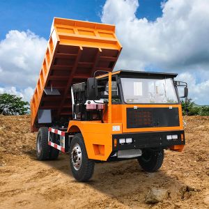 Loading 10-20 Tons Underground Mining Truck YUCHAI Engine Diesel