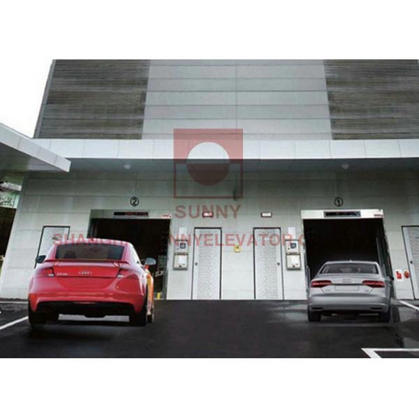 Buy 3000kg Automobile High Security Freight Platform Lift Elevator at wholesale prices