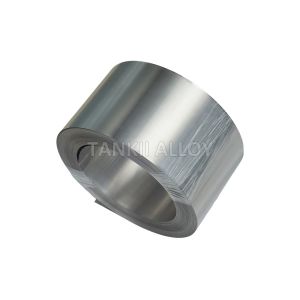 Copper Nickel Material Precision Alloy Silver Color Good Wear Resistance High