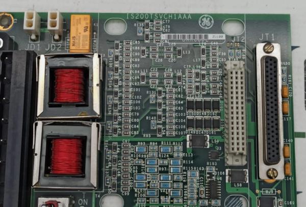 Buy IS200TSVCH1A(IS200TSVCH1AED) GE Servo Input/Output Terminal Board at wholesale prices