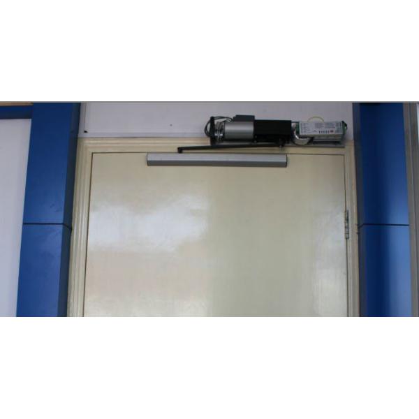 Aluminum Alloy Brushless DC Motor on Auto Swing Door Opener 24V 75W