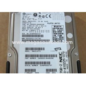 Quality Fujitsu Enterprise 147 GB Internal hard drive FC-AL-2 3.5&quot; 15000 rpm MAW3147FC for sale