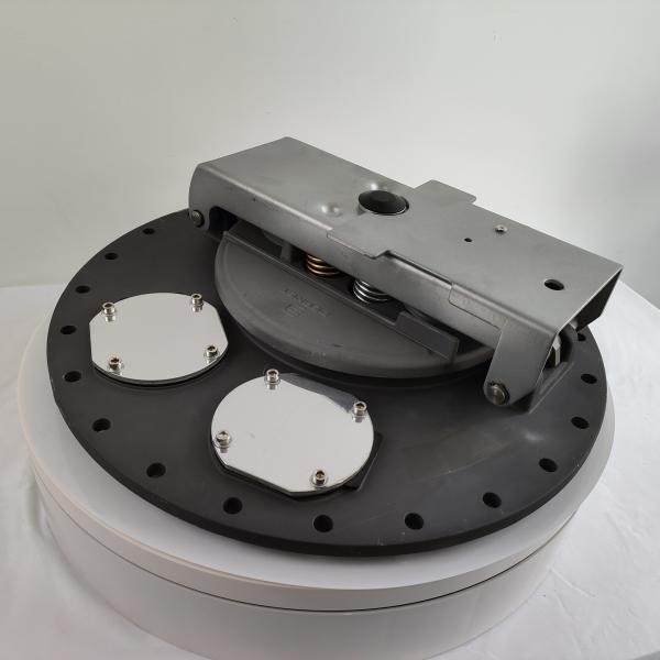 Brenner Tanker Trailer Parts Manhole Cover MC460A Alunminum Alloy