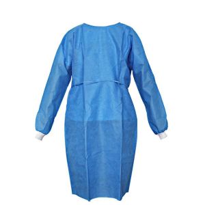 Isolation Medical Protective Supplies Disposable SMS Surgical Gown Sterile