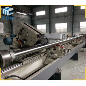 Piston Buffing Round Pipe Polishing Machine 22kw Tube Sander Polisher