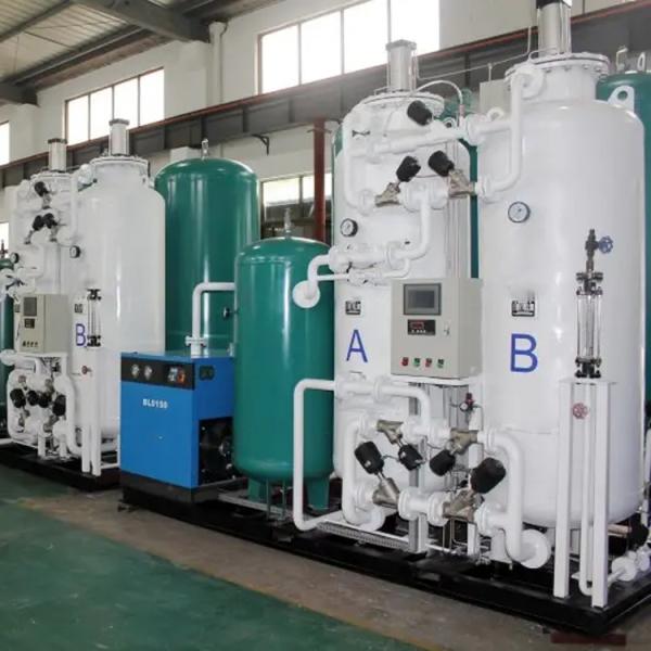 100Nm3/H PSA Oxygen Unit 0.1-10m/S Plant PSA Technology