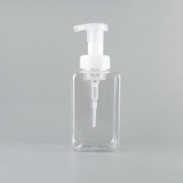 Buy 250ml Clear Hand Wash Press Pump Plastic Lotion Bottles at wholesale prices