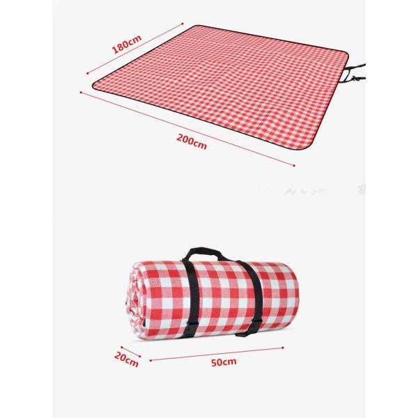 Polyester PEVA Outdoor Picnic Mat Waterproof And Moistureproof