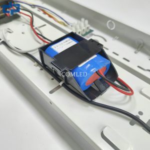 Emergency IP20 LED Linear Hanging Lights 110-140lm/W Linkable LED Linear Light