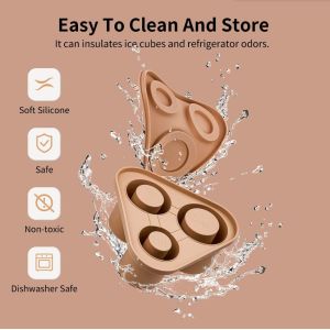 Meterial 100% Food Grade Silicone Kitchen Accessories for Tumbler Cup Ice Cream