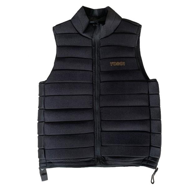 Buy Riding Vest for Body Protection Lightweight and Customizable in Black/Customized Design at wholesale prices