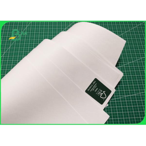 16lb 20lb 24 lb Bond Paper For Documents 61 * 86cm Good Printing Effect FSC